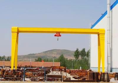 Gweithdy Gyrru Sengl 30 T Crane Gantry