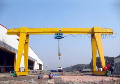 Roedd ffatri weithgynhyrchu Crane gantri 10 Ton teclyn codi trydanol Girder sengl