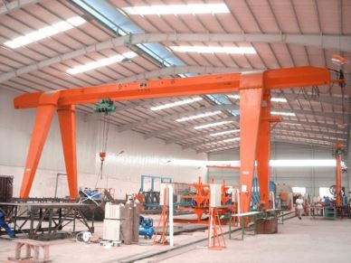 Crane Gantry Symudol 5 Ton Harga