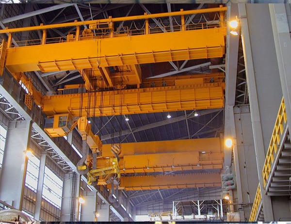 20 ton Ton-150 Ladle Hook fwrw Crane gorbenion