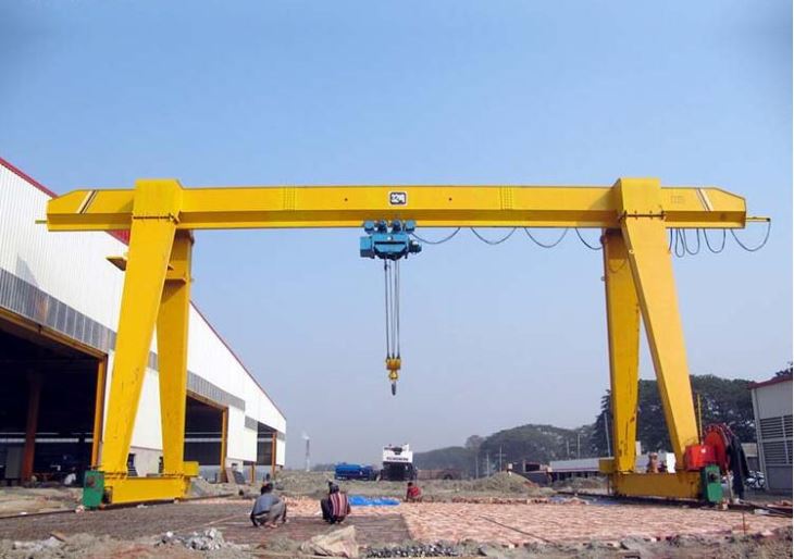 20 ton Girder un symudol gantri Cranee