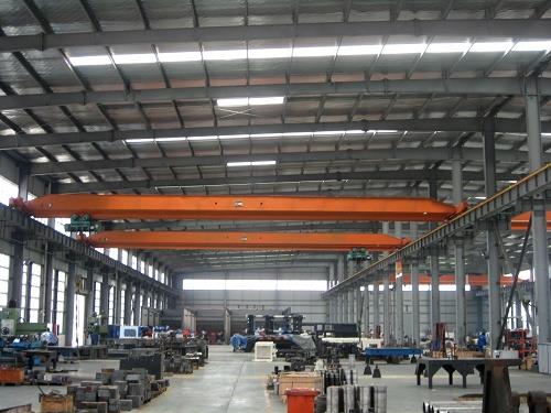 Dylunio personol 10 Ton Girder un craen gorbenion