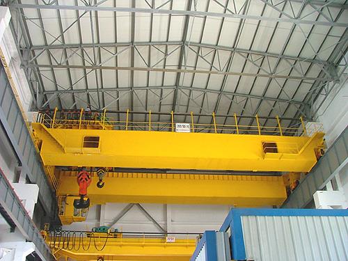 Trwm fwrw Crane gorbenion Girder dwbl