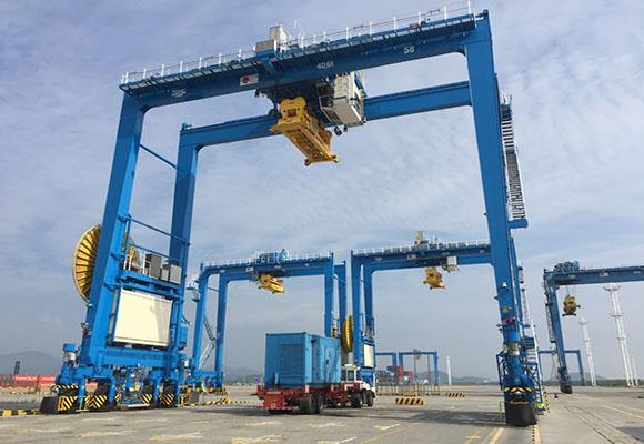 RTG Crane