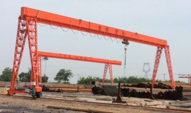 Crane Gantry Gorsaf Unigol Gorsaf Trydan Tu Allan